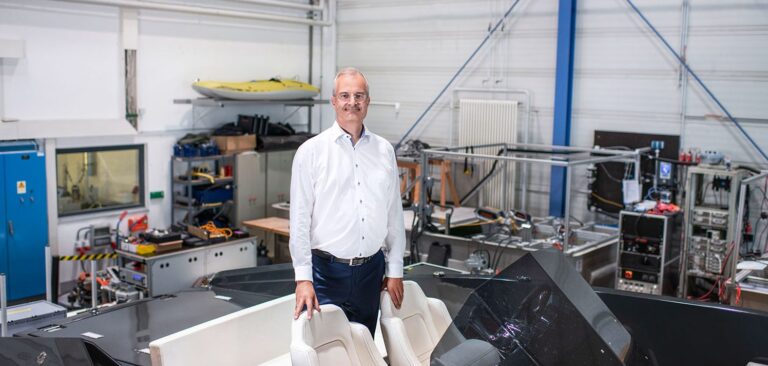 Interview: Dr Ralf Plieninger, Torqeedo