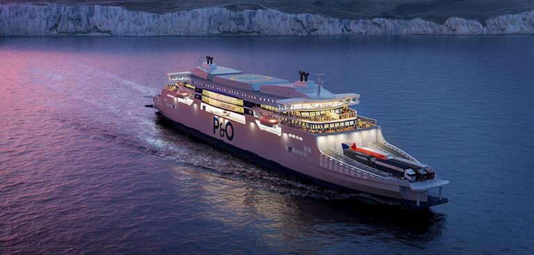 Hybrid propulsion for cross-Channel ferries