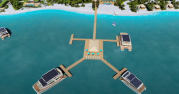 Solar yacht manufacturer launches resort concept