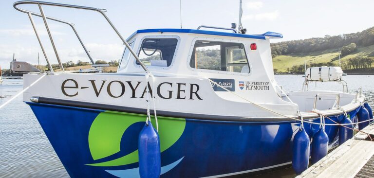 UK’s first electric ferry launches