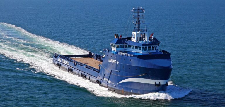 ESS retrofit for Harvey Gulf PSV fleet