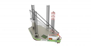 Ulstein unveils second hydrogen-fueled wind turbine installation vessel