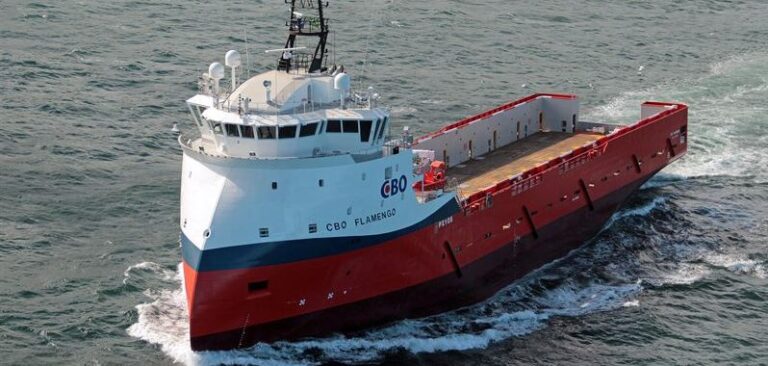 Hybrid power first for South American PSV