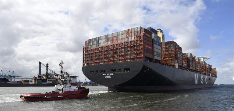 Advances in atomic power for shipping