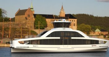 Volvo Penta to equip five new electric ferries