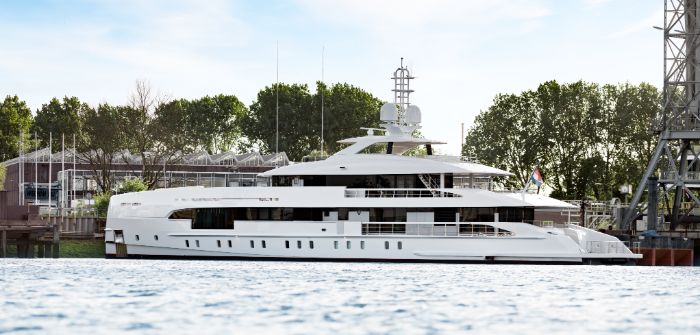 Case study: Heesen hybrid superyacht Heesen’s second aluminum-hulled hybrid yacht