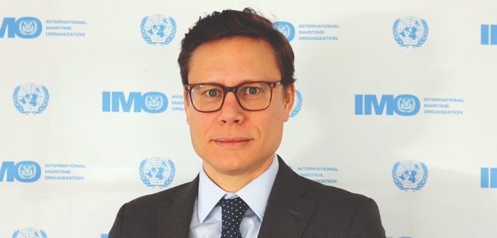 Roel Hoenders, the IMO’s acting head of air pollution and energy efficiency