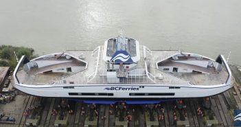 BC Ferries launches third hybrid-electric island class ferry