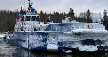 Finland launches hybrid icebreaker