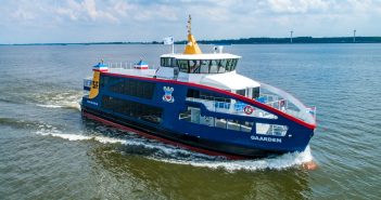Further hybrid ferry orders for Holland Shipyards