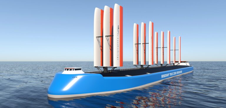 Windship Technology releases plans for whole vessel emissions reduction
