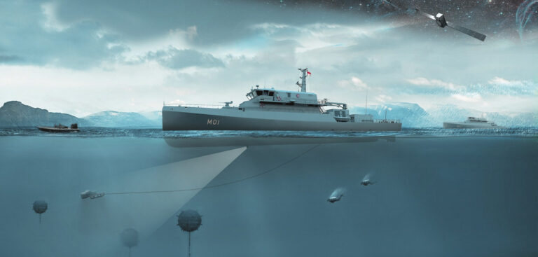 MAN hybrid systems to equip Indonesian mine-sweepers