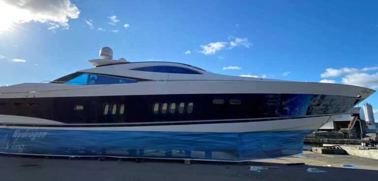 Hydrogen yacht to get Servogear propulsion system