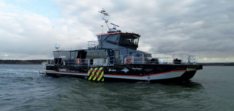 CWind launches hybrid Surface Effect Ship