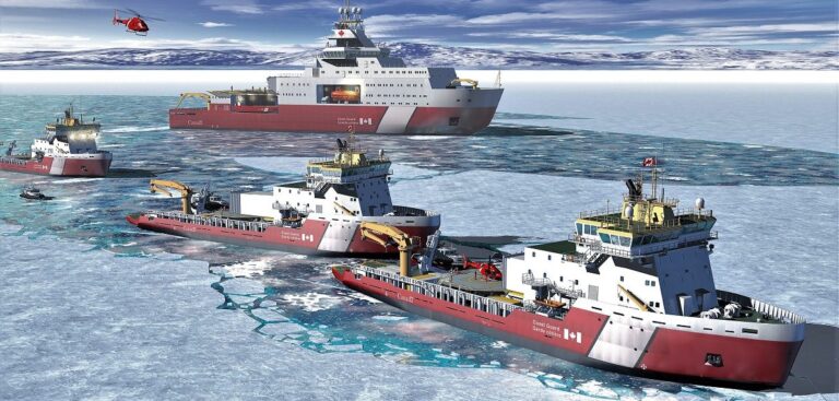 Canada’s Polar Icebreaker program to get GE propulsion systems