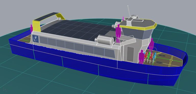 UK boatyard gains funding for e-ferry