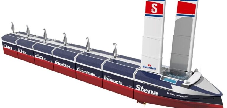 Stena Bulk unveils InfinityMAX concept vessel design