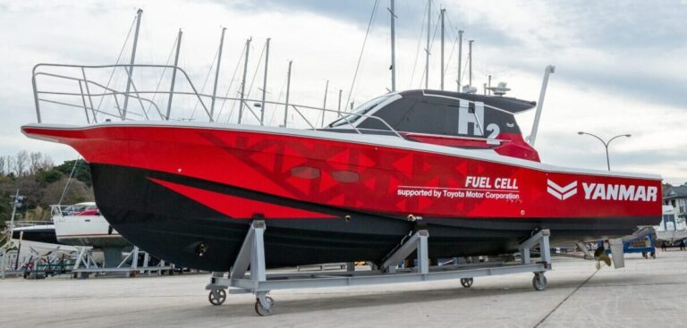 Yanmar undertakes hydrogen fuel cell field tests