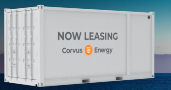 Corvus Energy to offer ESS technology lease package