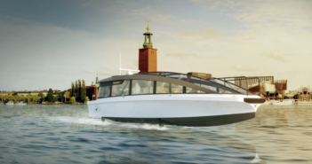 Candela’s all-electric commuter ferry to debut in Stockholm