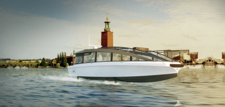 Candela’s all-electric commuter ferry to debut in Stockholm
