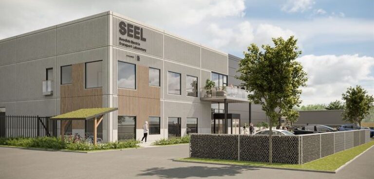 Swedish electric transport test laboratory under construction