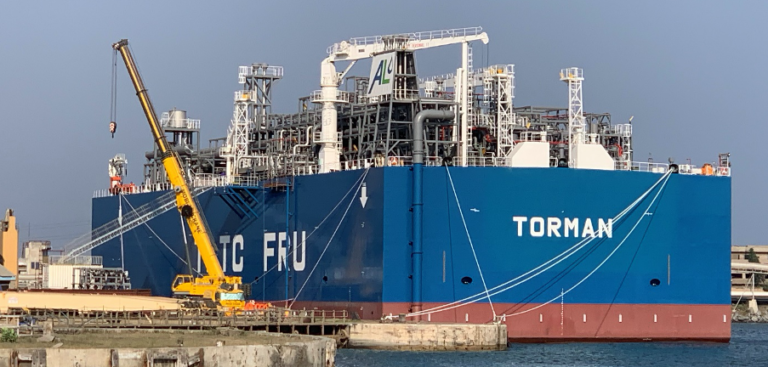 Ghana’s first LNG floating regasification unit certified by Bureau Veritas