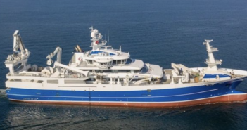 Cemre Shipyard delivers hybrid fishing vessel