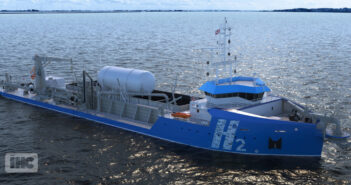Approval in Principle given to Royal IHC for hydrogen-fueled TSHD