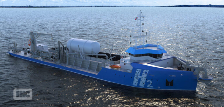 Approval in Principle given to Royal IHC for hydrogen-fueled TSHD