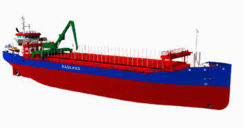 Hybrid bulk carriers for Hagland Shipping
