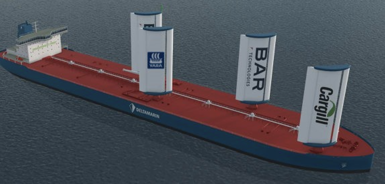 Partnership formed to push wind-assistance systems for marine