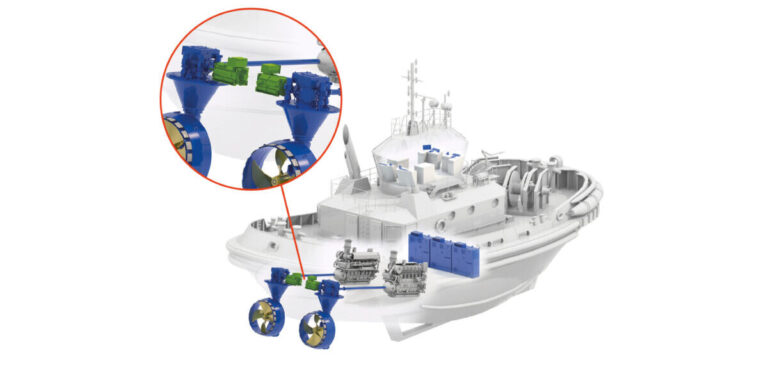 Schottel to supply hybrid drive system for Sembcorp LNG tugs