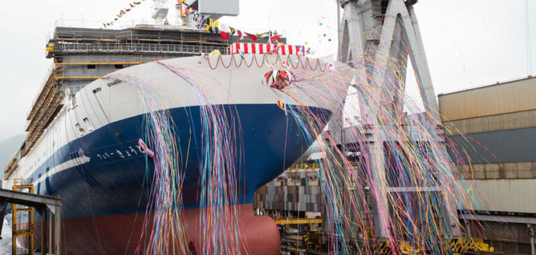 Mitsubishi launches hybrid ferry for Japanese domestic use