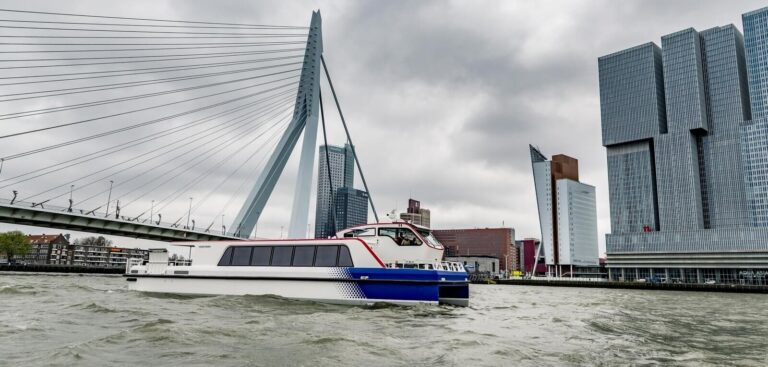 Echandia Marine to supply LTO batteries for fully electric waterbuses at Damen Shipyards