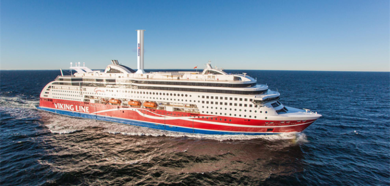 Rotor sail vessel completes three-year trial