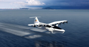 Brittany Ferries to explore zero-emission seaglider concept