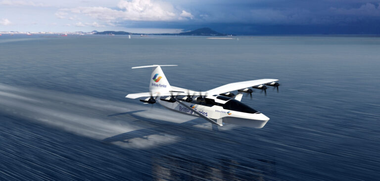 Brittany Ferries to explore zero-emission seaglider concept