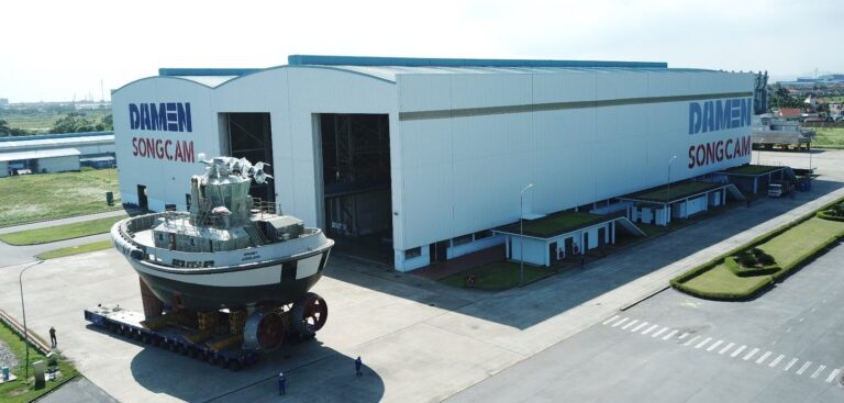 Damen passes all-electric tug milestone