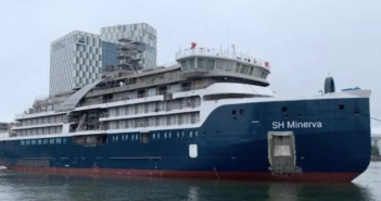 Swan Hellenic floats out SH Minerva first expedition cruise ship
