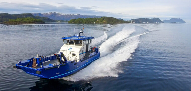 Port of Bergen takes delivery of environmentally friendly work and supervision vessel