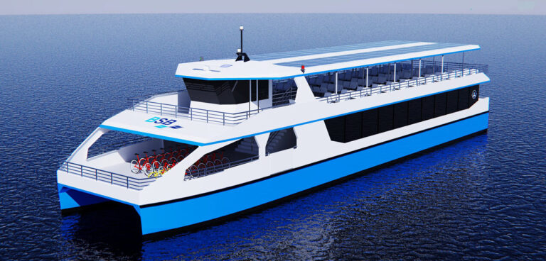 Ostseestaal constructing electric solar ferry for BSB
