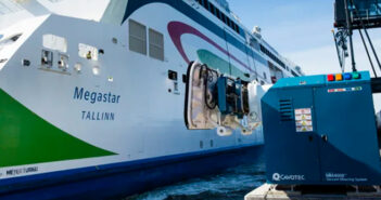Automated mooring systems emission reduction quantified in Helsinki