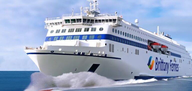 Brittany Ferries announces two hybrid ships for use between UK and France
