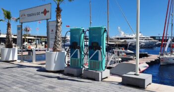 Monaco upgrades marine fast-charging facilities