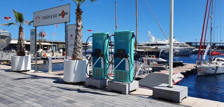 Monaco upgrades marine fast-charging facilities