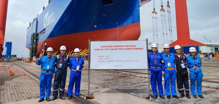 UECC launches second hybrid PCTC