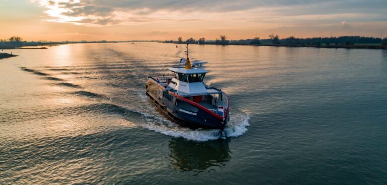 Schlepp- und Fährgesellschaft Kiel awards additional fully electric ferry to Holland Shipyards Group