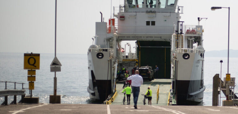 Research underway for low-emission Scottish ferry fleet
