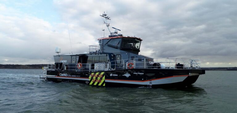 World’s first hybrid-powered surface effect ship classed by Bureau Veritas